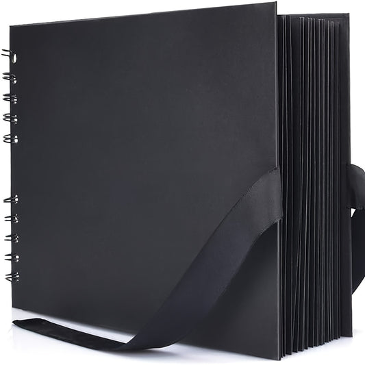 Scrapbook Photo Album Wedding Guest Book Memory Scrapbooking DIY Xmas Gift