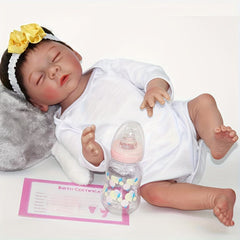 45cm Reborn Doll Soft Vinyl Simulative Painted Dolls