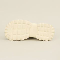 Women's Cross Strap Platform Sandals Slides