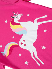Girls Unicorn Long Sleeve Pajama Set