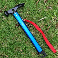 Camping Hammer with Stake Remover & Straps