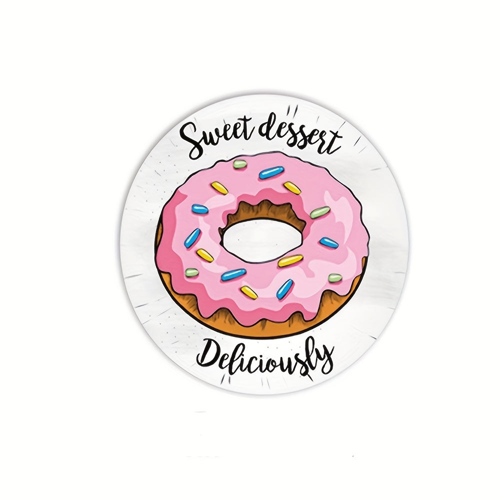 500pcs Sweet Dessert Thank You Stickers Scrapbooking DIY Stationery Stickers