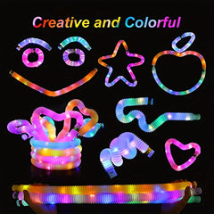 Colorful Light Up Sticks LED Glow Sticks Party Supplies Sensory Toys