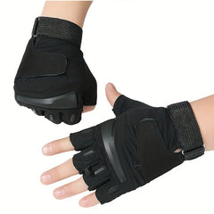 Outdoor Half Finger Sports Gloves for Cycling Climbing