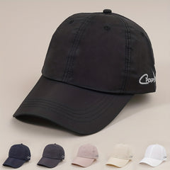 Outdoor Breathable Sports Baseball Cap Men Women Sunshade Peaked Cap