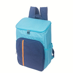 Thickened Insulated Backpack 600D Oxford Cloth Ice Bag For Camping Picnic