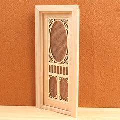 1:12 Dollhouse Door Window Furniture Decor