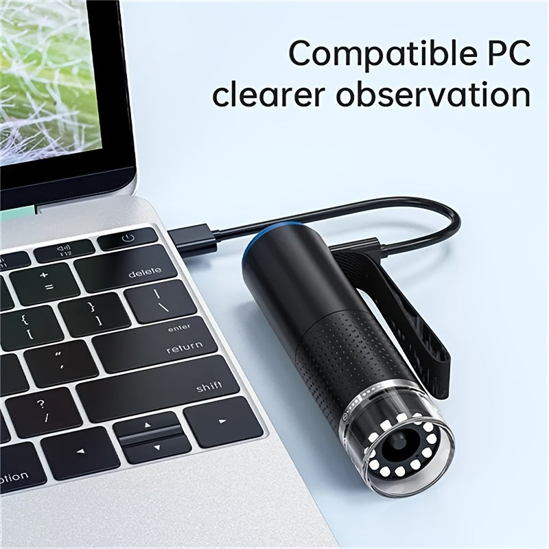 WiFi Digital Microscope USB Wireless Electronic Microscopes Magnifier