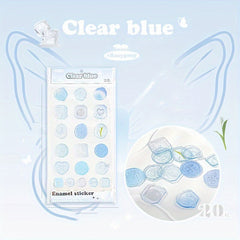 Retro Fire Paint Seal Sticker Special 3D Journal Envelope Sticker