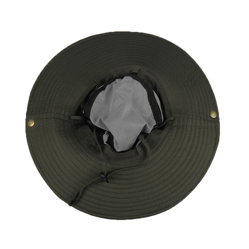 Men's Outdoor Shade Camping Bucket Hat