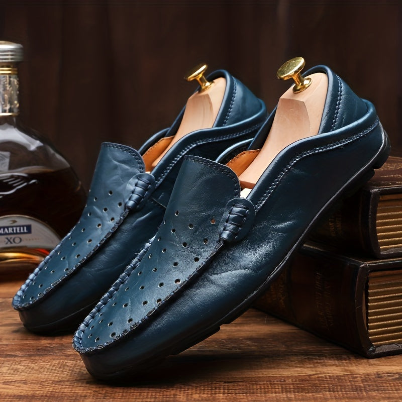 Men's Breathable Dress Loafers