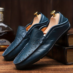 Men's Breathable Dress Loafers