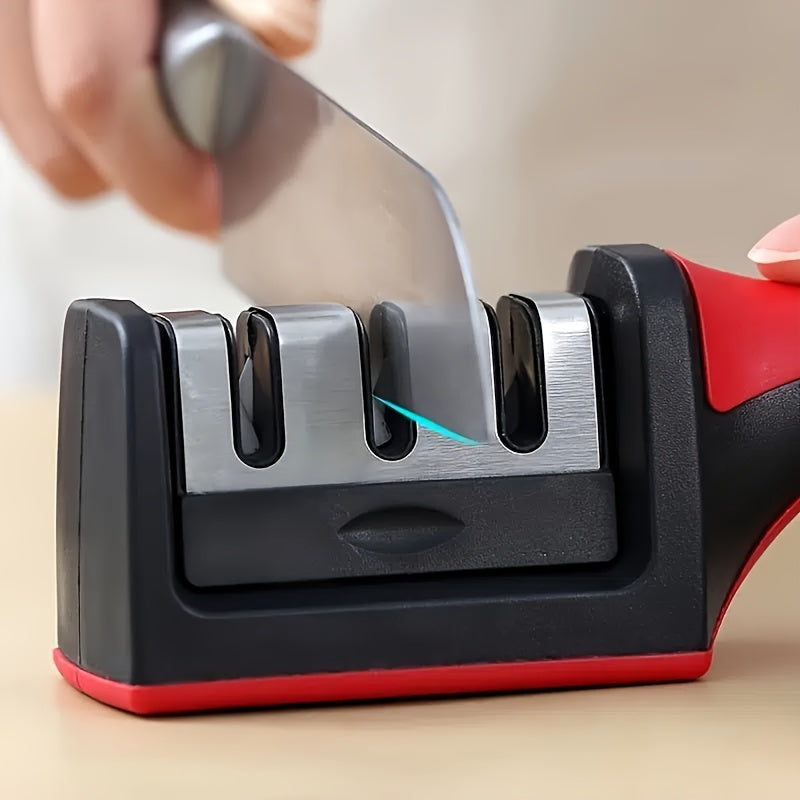 Portable Multifunctional Sharpener for Effortless Knife Sharpening