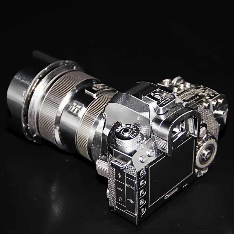 3D Camera Puzzle - Fun Holiday Gift for Men and Women