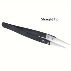 High Temp Ceramic Tweezers Anti-Static Insulation