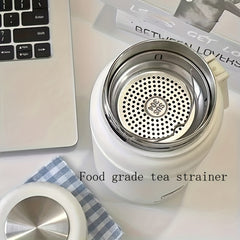 Insulated Stainless Steel Water Bottle with Tea Filter