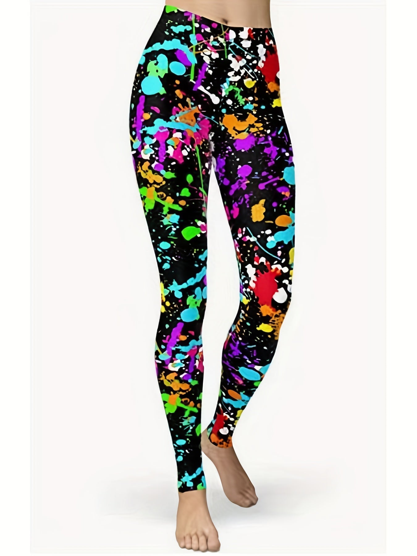 High Waisted Butt Lifting Yoga Pants for Fitness Workouts