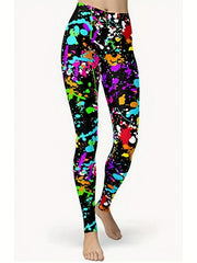 High Waisted Butt Lifting Yoga Pants for Fitness Workouts