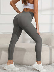 Stretch Quick Dry Sports Leggings High Waist Hip Lifting Yoga Pants