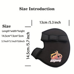 Non Slip Sports Gloves for Men & Women - Gym Weightlifting & Pull Ups