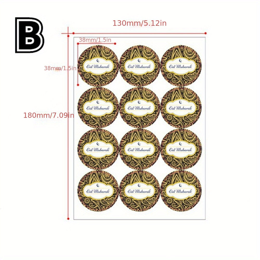 10 Sheets 120 Stickers Household Daily Decoration Sticky Notes