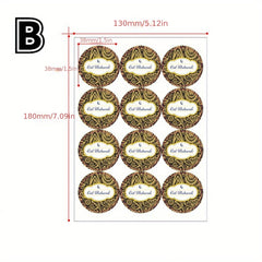 10 Sheets 120 Stickers Household Daily Decoration Sticky Notes