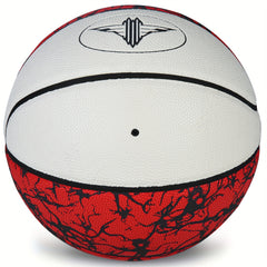 1pc No 7 Luminous Reflective Basketball PU High Rebound