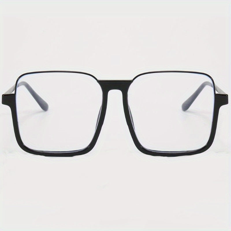 Large Square Sunglasses UV400 Sun Shades Glasses with Case
