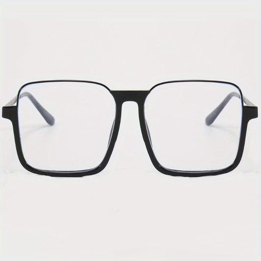 Large Square Sunglasses UV400 Sun Shades Glasses with Case