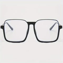 Large Square Sunglasses UV400 Sun Shades Glasses with Case