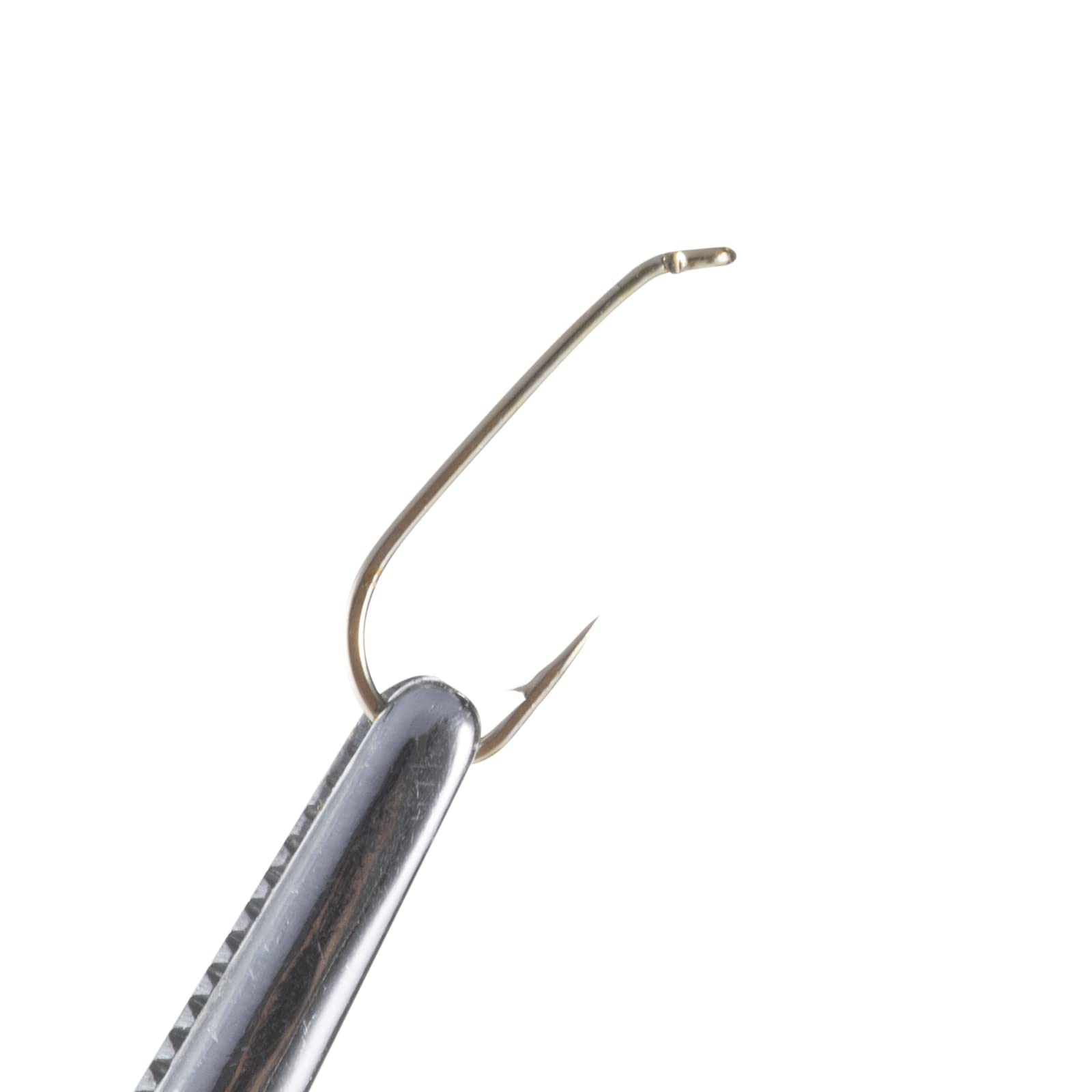 50pcs Fly Fishing Hooks with Straight Handle Barbs 8-22 for Dry Flies