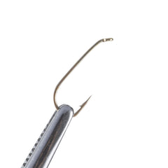 50pcs Fly Fishing Hooks with Straight Handle Barbs 8-22 for Dry Flies