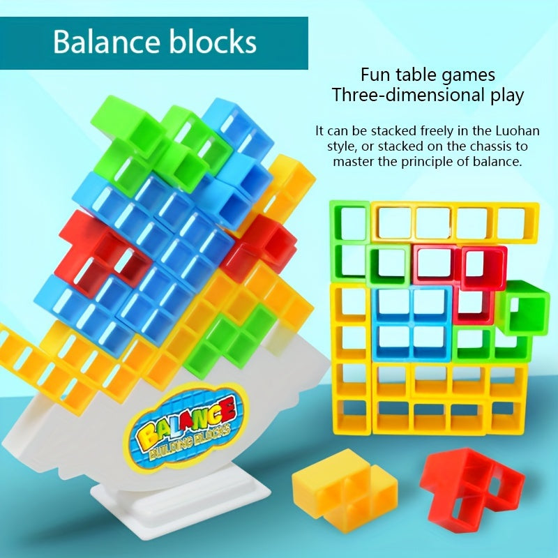 Colorful Square Building Blocks Toy for Early Education