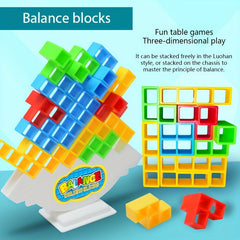 Colorful Square Building Blocks Toy for Early Education
