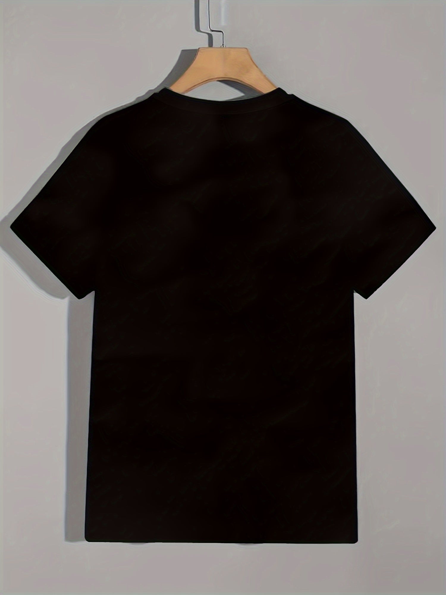 Monster Pattern Print Men's Short Sleeve T-shirt Graphic Tee