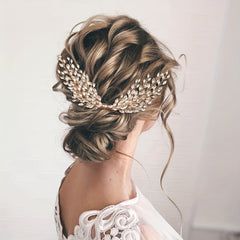Crystal Hair Comb Bridal Jewelry Wedding Hair Accessories