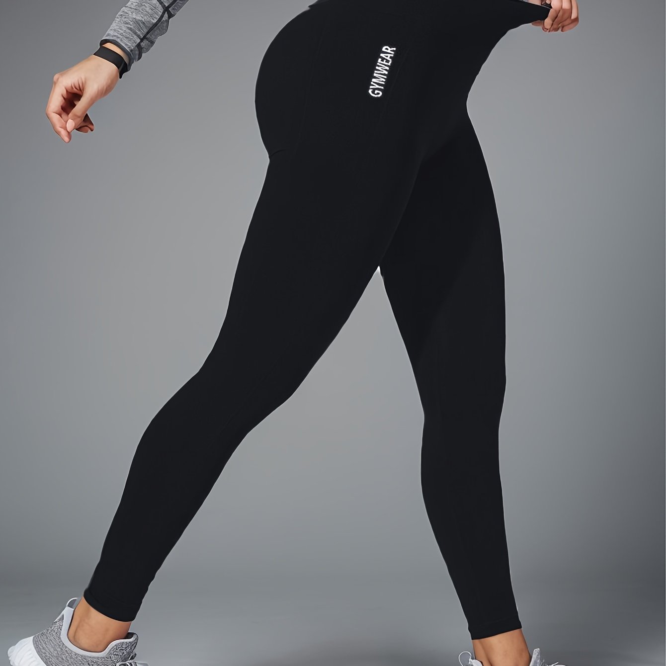 Seamless Fitness Gym Sports Leggings High Waist Yoga Workout Running Tight Pants