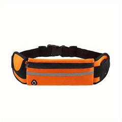 Reflective Fanny Pack Waist Bag with Bottle Holder