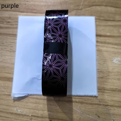 Baseball Bat Handle Tape Anti Slip Sweat Absorbing Bat Band Elastic Strap