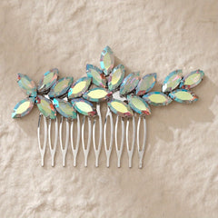 Bridal Crystal Hair Comb Insert Comb Head Jewelry Hair Accessories