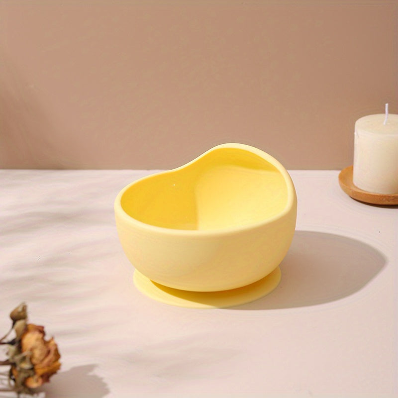 Baby Silicone Feeding Bowl for 1 Year Old