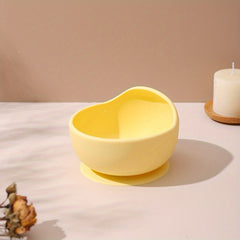 Baby Silicone Feeding Bowl for 1 Year Old
