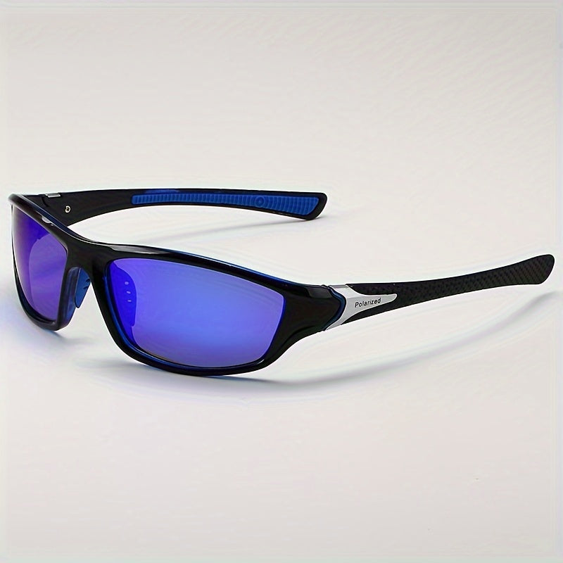 4pcs Sports Sunglasses For Men Polarized High Sunglasses For Driving Cycling