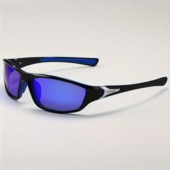 4pcs Sports Sunglasses For Men Polarized High Sunglasses For Driving Cycling