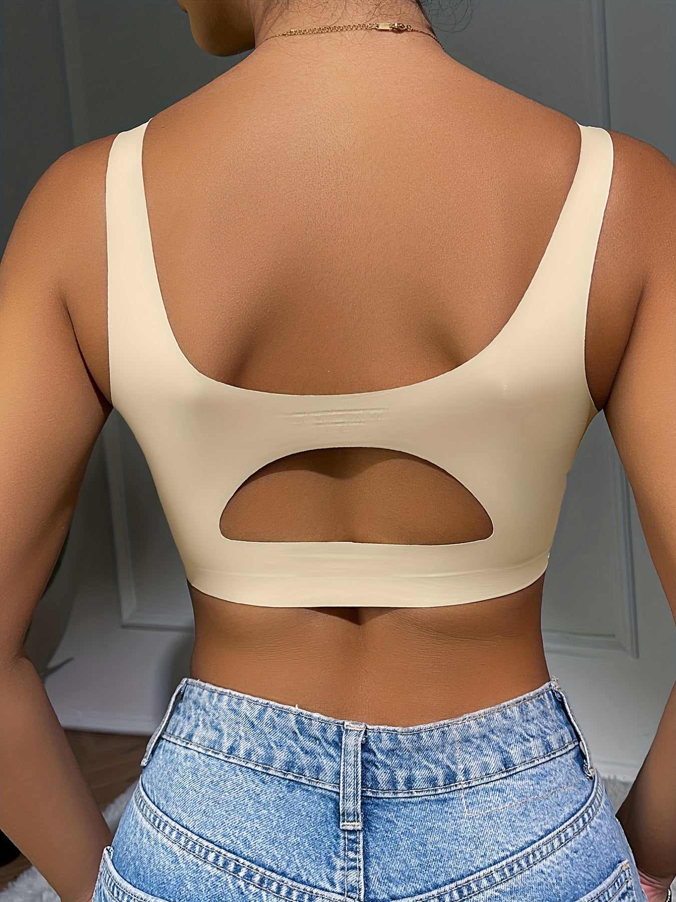 Seamless Wireless Bra Comfy & Breathable Women's Lingerie