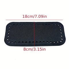 Bag Bottom PU Leather DIY Botton For Bags Purses