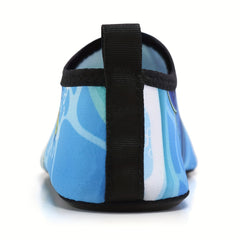 Kids Slip On Aqua Shoes Soft Breathable Non Slip Water Shoes