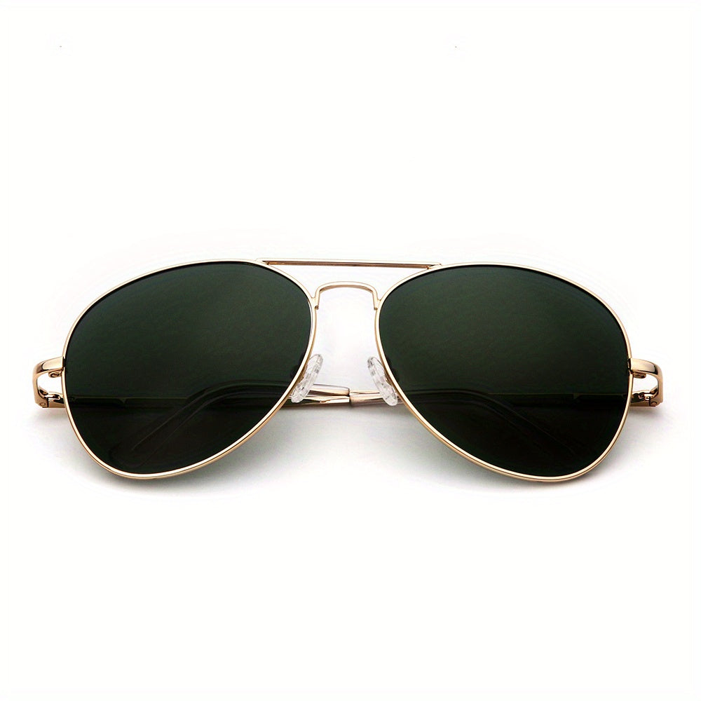 Classic Aviator Polarized Sunglasses For Men
