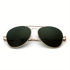 Classic Aviator Polarized Sunglasses For Men