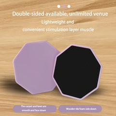 Pilates Sliding Discs Fitness Training Tools
